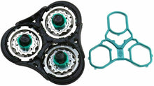 Carica l'immagine nel visualizzatore di Gallery, 2 x Testine di ricambio per rasoio elettrico compatibile per Philips Norelco RQ1