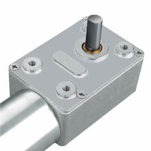 Carica l'immagine nel visualizzatore di Gallery, Riduttore Reversibile Motore Elettrico Turbina ad Alta Coppia DC 12V, (6 RPM)