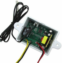 Carica l'immagine nel visualizzatore di Gallery, Modulo LED 220 termostato digitale con sonda impermeabile, Riscaldamento -50 110