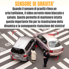 Carica l'immagine nel visualizzatore di Gallery, TELECAMERA AUTO FULL HD 1080P 4.0 DVR CAR DASH CAM CON VIDEO CAMERA RETROMARCIA