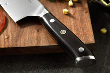 Carica l'immagine nel visualizzatore di Gallery, XINZUO 21cm Coltello da Cuoco Germania Chef+Guaina Magnetica