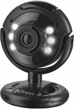 Carica l'immagine nel visualizzatore di Gallery, Webcam per PC da 1.3 Megapixel Trust SpotLight Pro Luci LED Integrate Microfono