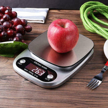 Carica l'immagine nel visualizzatore di Gallery, Bilancia da Cucina, 10Kg/1g Elettronica Digitale Alta Precisione Misurazione...