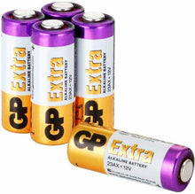 Carica l'immagine nel visualizzatore di Gallery, 5 x Pile MN21 ad Alto voltaggio 12 V Batterie Alcaline 23A / A23 / MN21 da 12V