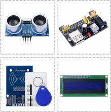 Carica l'immagine nel visualizzatore di Gallery, kuman RFID Starter Kit per Raspberry Pi 4 B 3 B + con tutorial, Saldato LCD...