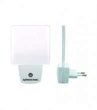 Carica l'immagine nel visualizzatore di Gallery, Greenic 2 Pezzi LED Luce Notturna da Presa con Sensore Crepuscolare...