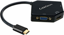 Carica l'immagine nel visualizzatore di Gallery, cabledeconn adattatore multiporta, da USB-C 3.1 di tipo C (compatibile con...