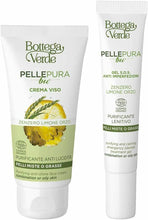 Carica l'immagine nel visualizzatore di Gallery, Bottega Verde - Set Completo Pelle Pura per Pelli Grasse e Miste: Crema Viso...