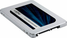 Carica l'immagine nel visualizzatore di Gallery, HARD DISK SSD 2,5" STATO SOLIDO 250GB CRUCIAL MX500 CT250MX500SSD1