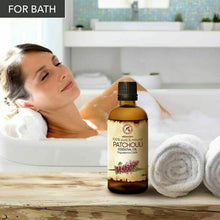 Carica l'immagine nel visualizzatore di Gallery, Olio Essenziale di Patchouli 100ml - Pogostemon Cablin - Essenziale...