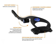 Carica l'immagine nel visualizzatore di Gallery, BAKBLADE 2.0 Back Shaver Indietro Depilazione per Uomini e Body Shaver...