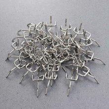 Carica l'immagine nel visualizzatore di Gallery, Yardwe Ganci in Metallo per Pannello Forato Lunghezza Pegboard Ganci...