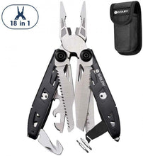 Carica l'immagine nel visualizzatore di Gallery, Bibury Pinza Multiuso, 18-in-1 Multi Tool in Acciaio Inossidabile,...