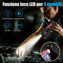 Carica l'immagine nel visualizzatore di Gallery, BIUBLE Avviatore Batteria Auto, 1000A 12800mAh Portatile Emergenza...