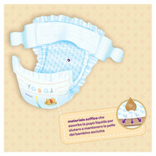 Carica l'immagine nel visualizzatore di Gallery, Huggies Bebè, Taglia 1 (2-5 kg) - 4 confezioni da 40 - 160Pannolini