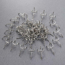 Carica l'immagine nel visualizzatore di Gallery, Yardwe Ganci in Metallo per Pannello Forato Lunghezza Pegboard Ganci...