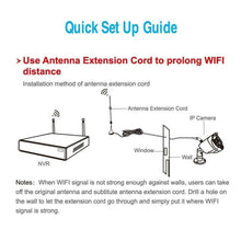 Carica l'immagine nel visualizzatore di Gallery, Cavo di prolunga per antenna WiFi Tonton 10FT / 3M 7dBi con base magnetica...