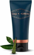 Carica l'immagine nel visualizzatore di Gallery, King C. Gillette Gel da Rasatura Trasparente per la Barba Uomo con Tè...