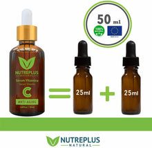 Carica l'immagine nel visualizzatore di Gallery, Siero Vitamina C + Acido Ialuronico + E per la Faccia | Anti...