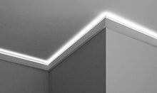 Carica l'immagine nel visualizzatore di Gallery, Cornice per illuminazione indiretta led a parete o soffitto - EL301 (1,15 metri)