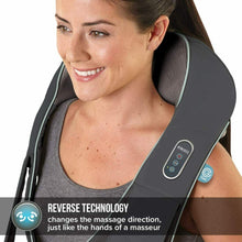 Carica l'immagine nel visualizzatore di Gallery, Homedics per collo e spalle, Massaggiatore Cervicale con Calore, Sollievo dolore