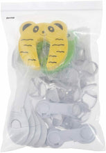 Carica l'immagine nel visualizzatore di Gallery, Kit completo di sicurezza per bambini, Chiusure cassetti, Paraspigoli, Tappi