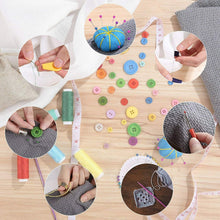 Carica l'immagine nel visualizzatore di Gallery, Kit da Cucito 283 Pezzi Portatile Set Completo Viaggio con...