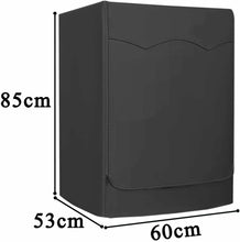 Carica l'immagine nel visualizzatore di Gallery, Copertura della lavatrice impermeabile per esterni, Carica frontale 60 x 53 x 85
