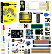 Carica l'immagine nel visualizzatore di Gallery, KEYESTUDIO Ultimate Starter Kit con GPIO Expansion Board, 830 Points...