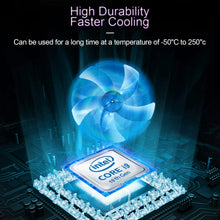 Carica l'immagine nel visualizzatore di Gallery, 10 x Pasta termica termoconduttiva per CPU GPU da 1 g, Bassa Resistenza Termica