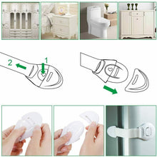 Carica l'immagine nel visualizzatore di Gallery, Kit completo di sicurezza per bambini, Chiusure cassetti, Paraspigoli, Tappi