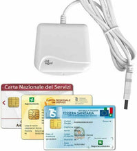 Carica l'immagine nel visualizzatore di Gallery, Bit4id Lettore di Smart Card miniLector Evo USB 2.0 per CRS - Firma...
