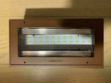 Carica l'immagine nel visualizzatore di Gallery, Faretto LED LOMBARDO LL494KN TREND 220 LED 3600lm - Indoor Outdoor, Corten