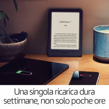 Carica l'immagine nel visualizzatore di Gallery, Kindle, ora con luce frontale integrata - Con offerte speciali - Nero