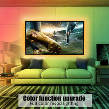 Carica l'immagine nel visualizzatore di Gallery, Striscia LED con controllo Bluetooth per illuminazione retro TV fino a 65" 3.5 m