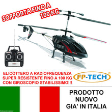 Carica l'immagine nel visualizzatore di Gallery, ELICOTTERO RADIOCOMANDATO 3.5 CANALI DRONE SUPER RESISTENTE CON GIROSCOPIO E LED
