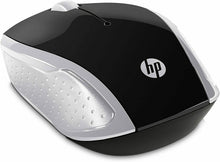 Carica l'immagine nel visualizzatore di Gallery, HP PC 200 Mouse Wireless, Argento- Compatibile con Windows XP/Vista/7/8/10