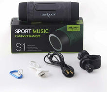 Carica l'immagine nel visualizzatore di Gallery, ZEALOT S1 Cassa Bluetooth Piccola Portatile Waterproof IPX5 Con Torcia Grigio