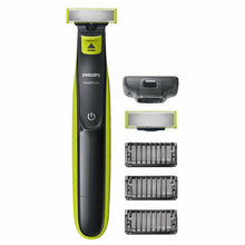 Carica l'immagine nel visualizzatore di Gallery, Philips OneBlade: rade, regola e rifinisce, 3 pettini regolabarba + 1 lama