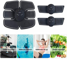Carica l'immagine nel visualizzatore di Gallery, MASOMRUN Elettrostimolatore Muscolare, EMS Suscolo Addominale, Addominali
