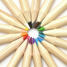Carica l'immagine nel visualizzatore di Gallery, Set da 49 pezzi di matite da disegno colorate di alta qualità + Astuccio
