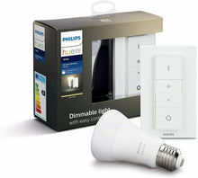 Carica l'immagine nel visualizzatore di Gallery, Philips Lighting Hue Kit con 1 Lampadina White Connessa, con Bluetooth, Luce Bia