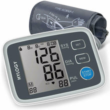 Carica l'immagine nel visualizzatore di Gallery, Misuratore di Pressione Digitale da Braccio, Professionale con Schermo LCD
