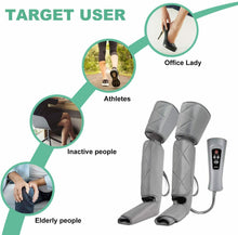 Carica l'immagine nel visualizzatore di Gallery, RENPHO Massaggiatore Gambe a Compressione d’Aria per il #1 No riscaldamento