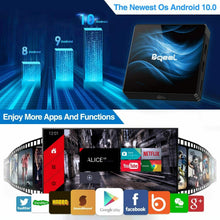 Carica l'immagine nel visualizzatore di Gallery, Bqeel Android 10.0 TV Box R2 MAX, 4GB RAM 64GB ROM / CPU RK3318 64bit /Dual...