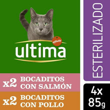 Carica l'immagine nel visualizzatore di Gallery, Ultima Cibo Umido per Gatti Sterilizzati - 3.4 kg