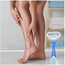 Carica l'immagine nel visualizzatore di Gallery, Rasoio da donna Gillette Venus ComfortGlide Spa Breeze + 6 lamette di ricambio