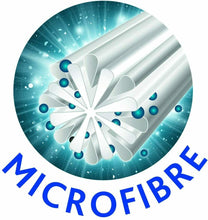Carica l'immagine nel visualizzatore di Gallery, 2x Vileda Panno Ricambio Scopa, Microfibra 3D, per Lavapavimenti a Vapore 100°C