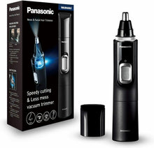 Carica l'immagine nel visualizzatore di Gallery, Regola peli per Viso Barba Orecchie Naso Panasonic ER-GN300K503 a batteria, Nero