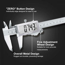 Carica l'immagine nel visualizzatore di Gallery, Calibro Digitale,Preciva Caliper metrico da 150 mm/6 pollice elettronico in...